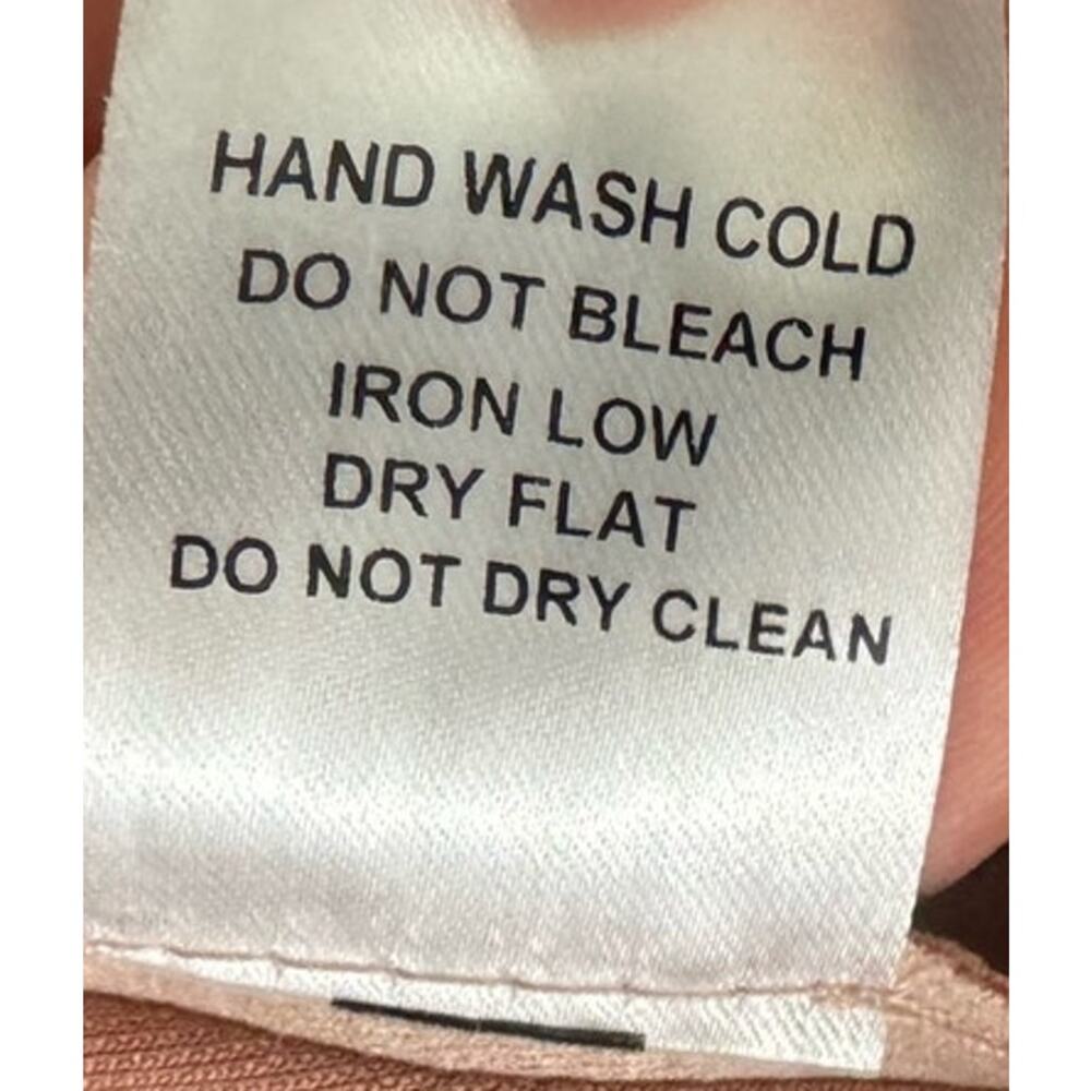 Blush Pink Large L Haute Monde Women's Juniors Casual Faux Suede Moto Jacket - Picture 9 of 9